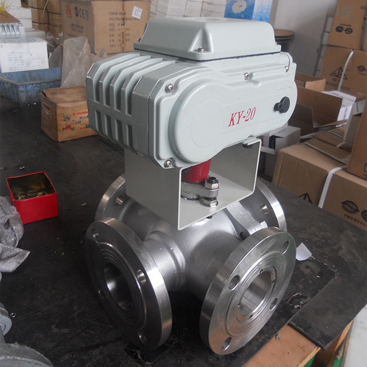 四通球閥,四通換向球閥實物圖1 四通球閥,四通換向球閥實物圖