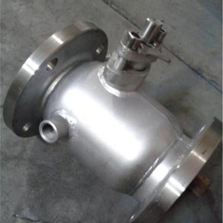 夾套球閥,保溫夾套球閥實物圖