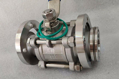 GU 304真空球閥(圖) GU 304真空球閥