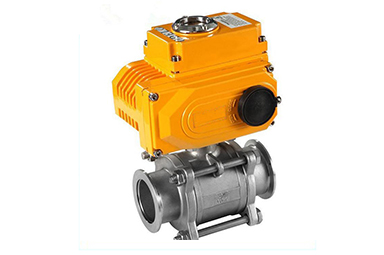 電動真空球閥 GUD