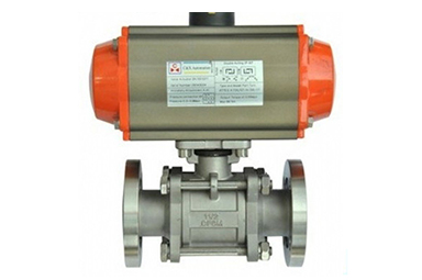 氣動(dòng)真空球閥 GUQ(圖) 氣動(dòng)真空球閥 GUQ