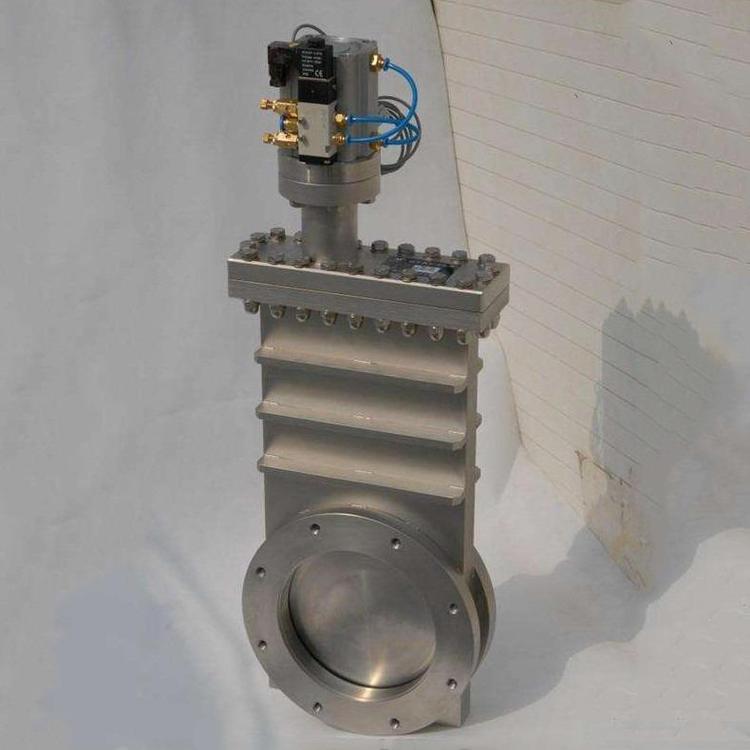 氣動(dòng)超高真空插板閥實(shí)物圖