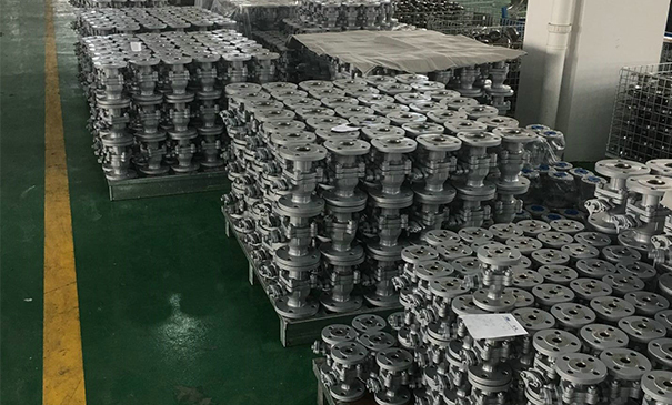 美標球閥 Q41F實物圖