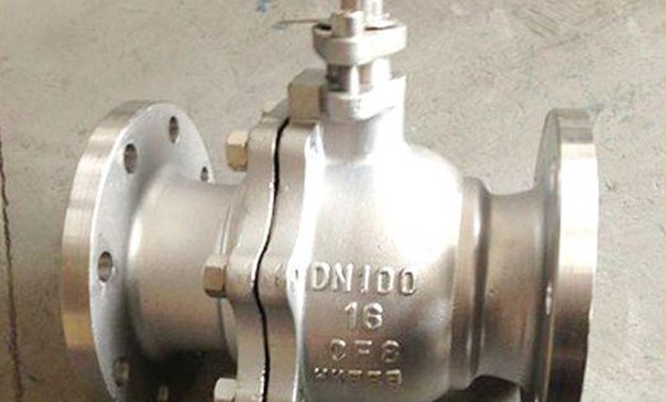 德標(biāo)球閥 Q41F實物圖