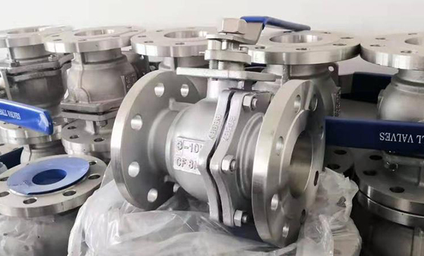 德標(biāo)球閥 Q41F實物圖