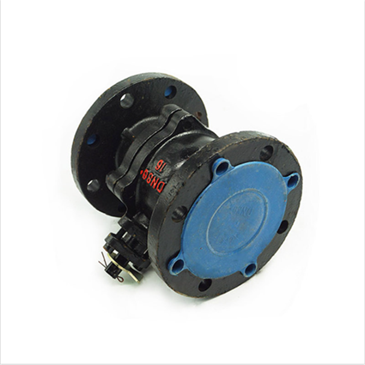 鑄鐵球閥,法蘭鑄鐵球閥實物圖