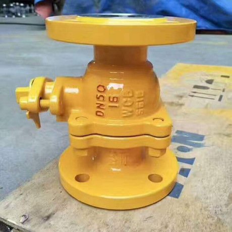 碳鋼球閥實物圖1 碳鋼球閥實物圖