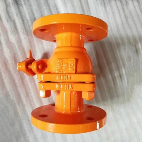 碳鋼球閥實物圖2 碳鋼球閥實物圖