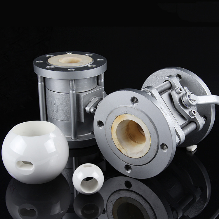 陶瓷球閥 Q41TC實物圖