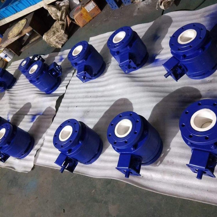 氣動陶瓷球閥,Q641TC氣動陶瓷球閥實物圖