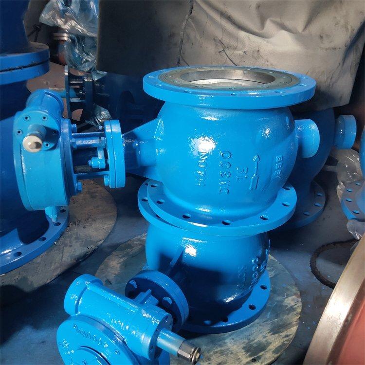 上裝式偏心半球閥 PQ340H實(shí)物圖