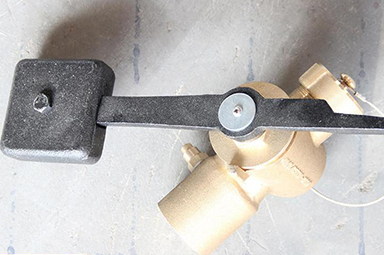 船用測深自閉閥CB/T3778-19991 船用測深自閉閥CB/T3778-1999