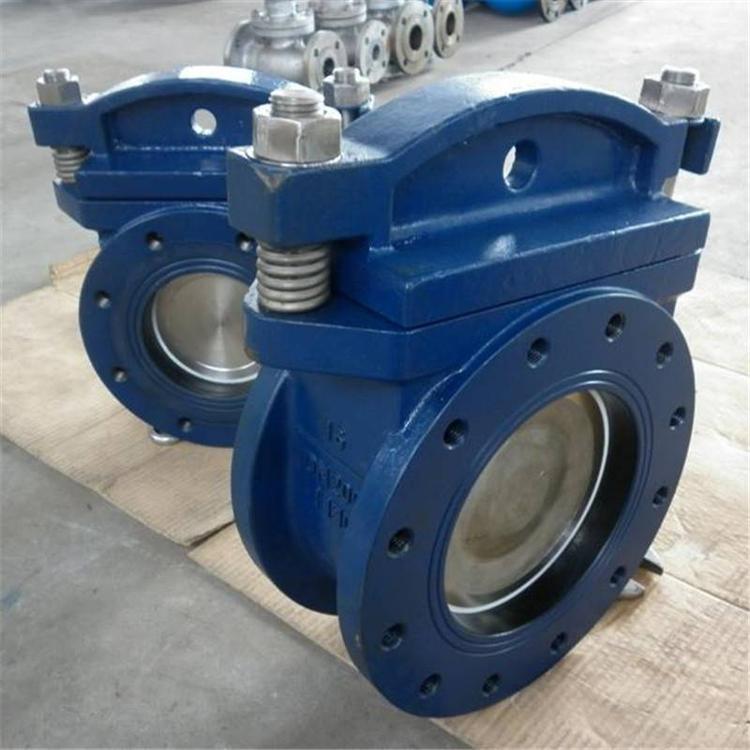 船用法蘭鑄鋼盲板閥實物圖1 船用法蘭鑄鋼盲板閥實物圖