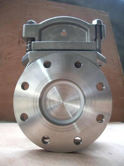 船用不銹鋼盲板閥實物圖