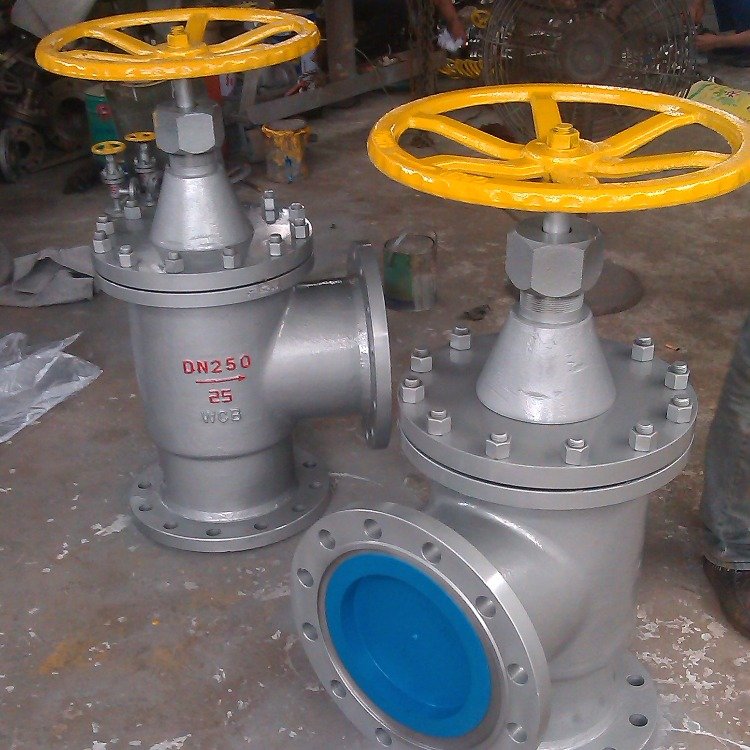 角式截止閥J44實物圖1 角式截止閥J44實物圖