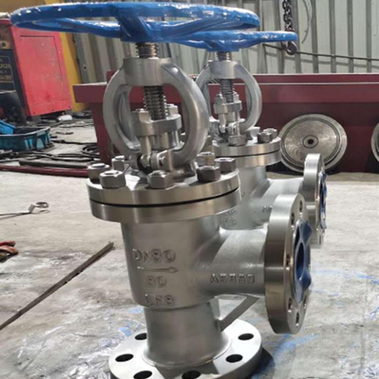 角式截止閥J44實物圖2 角式截止閥J44實物圖