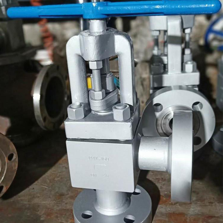 高壓角式截止閥,高壓平衡角式截止閥實物圖2 高壓角式截止閥,高壓平衡角式截止閥實物圖