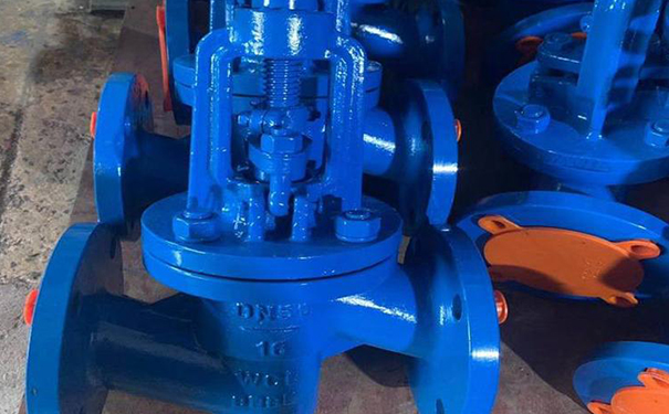 襯四氟截止閥J41F4-16C實(shí)物圖2 襯四氟截止閥J41F4-16C實(shí)物圖