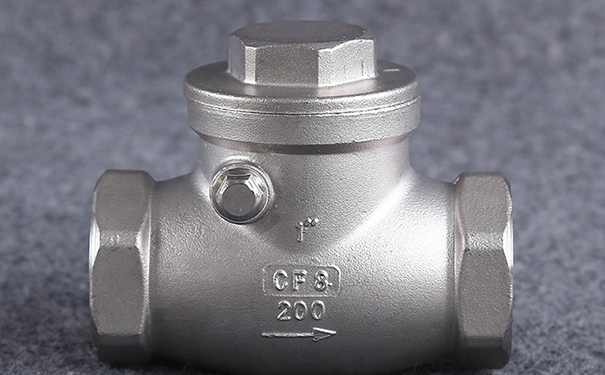 內螺紋止回閥,不銹鋼絲扣止回閥實物圖1 內螺紋止回閥,不銹鋼絲扣止回閥實物圖