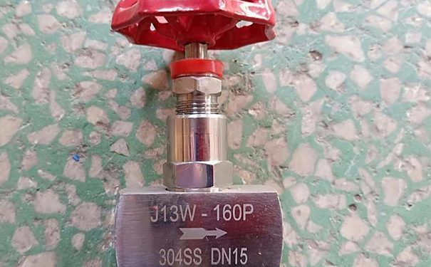 內螺紋針型閥J13W