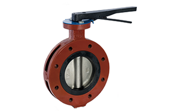 船用手柄法蘭蝶閥GB/T3036-94(圖) 船用手柄法蘭蝶閥GB/T3036-94